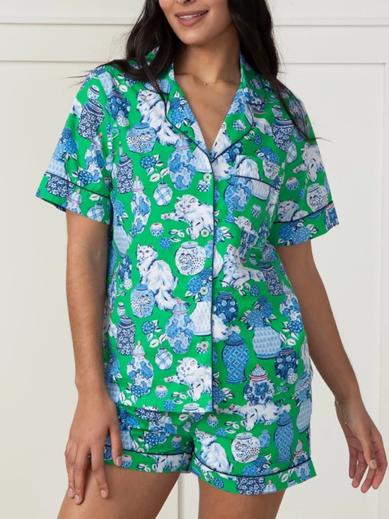 Printfresh Other - Printfresh Fancy Cat Pajama Set